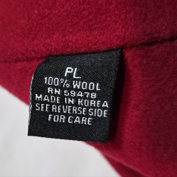 Carole Little Petite 100% Pure Wool Minimalist Jacket - Magenta - Picture 2 of 10